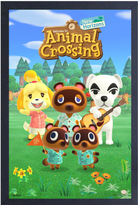 Framed - Animal Crossing NH (Group Portrait)